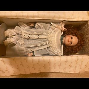 Beautiful dreamers doll-Ashton drake. Like new in original box